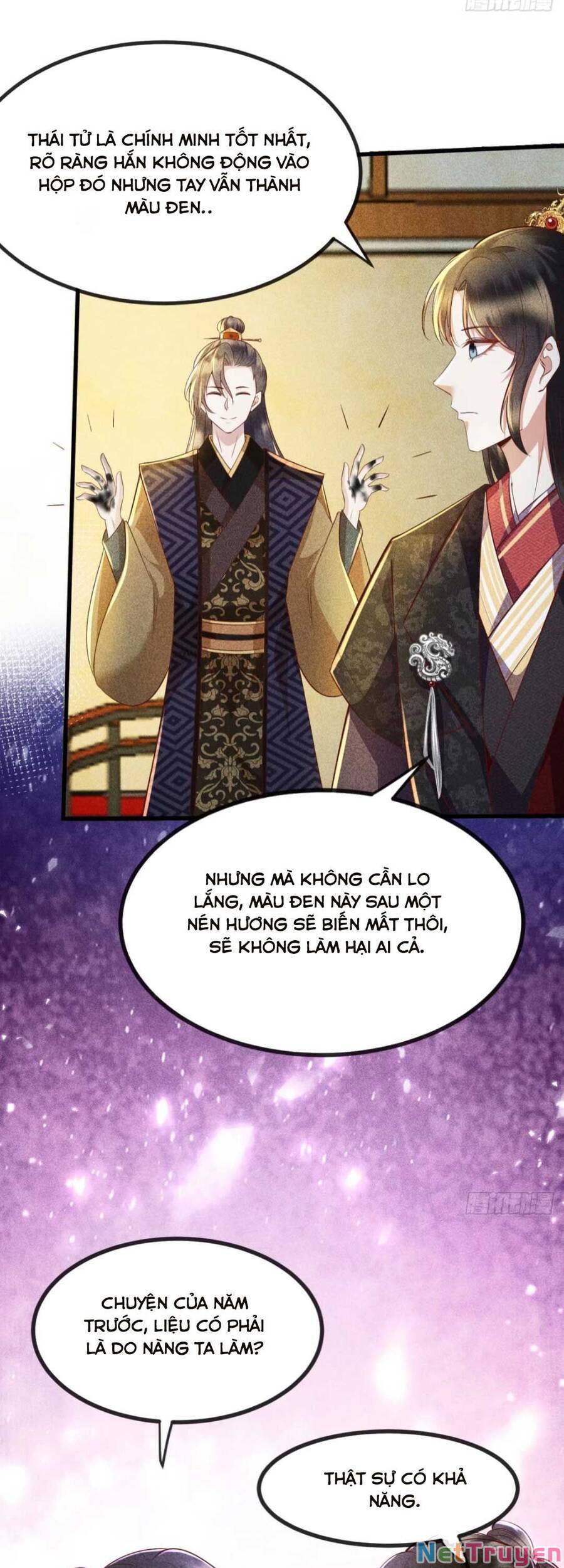 đại đích nữ trọng sinh về báo thù chapter 18 19