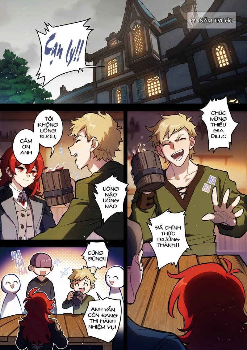 cơn sốt ngọt ngào chapter 7 14