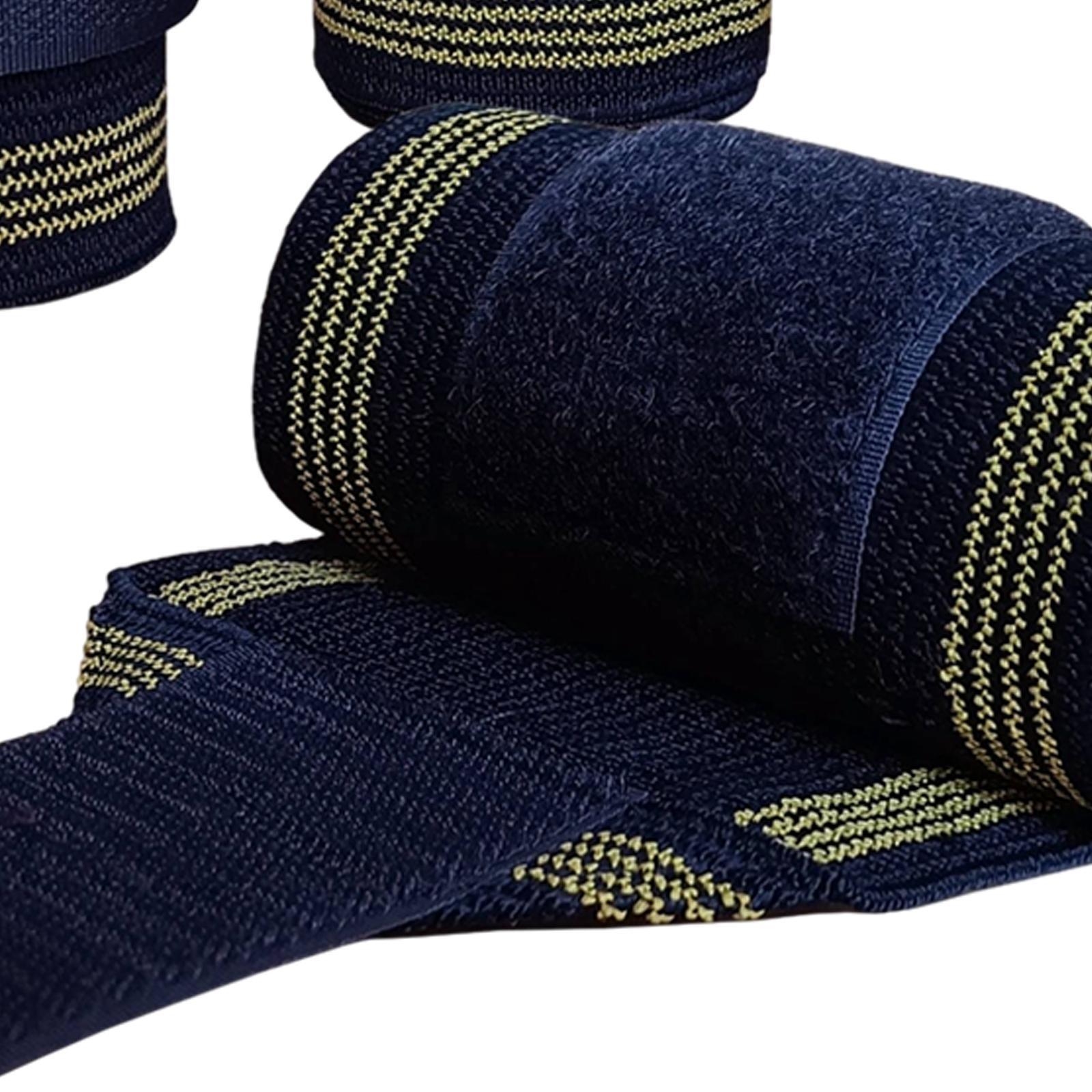 4Pieces Horse Leg Wraps Horse Support, Horse Leggings Wrap Riding Race Leg Protection Wraps Leg Guards Equestrian Accessories