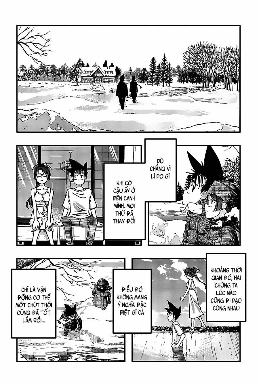 umi no misaki chapter 125 7