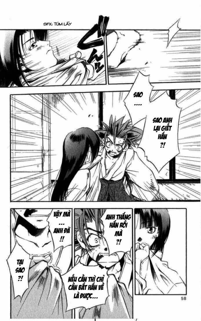 shinsengumi imon peace maker chapter 6 17