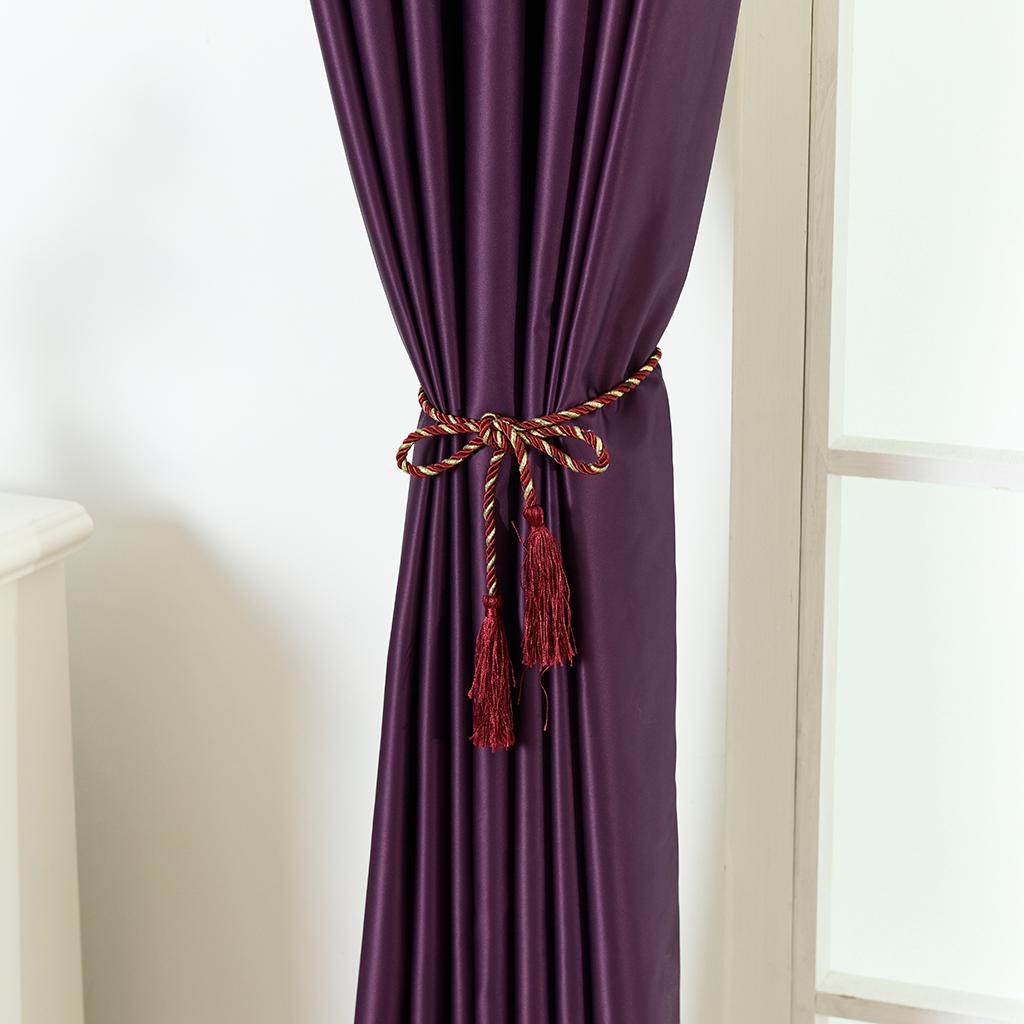 Blackout Curtain Window Shade Grommet Curtain Panel
