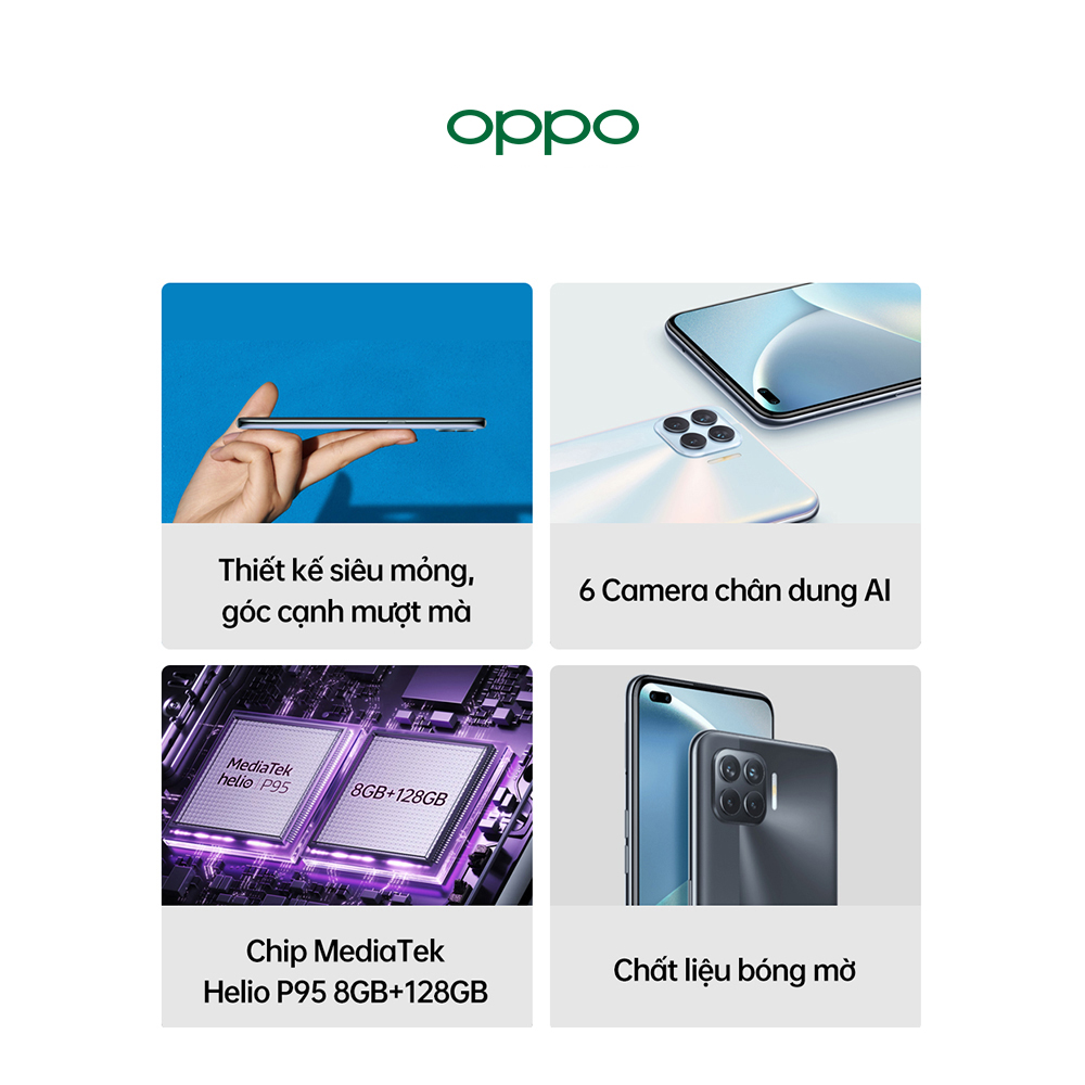 Điện Thoại Oppo A93 2020 (8GB/128GB) - Hàng Chính Hãng