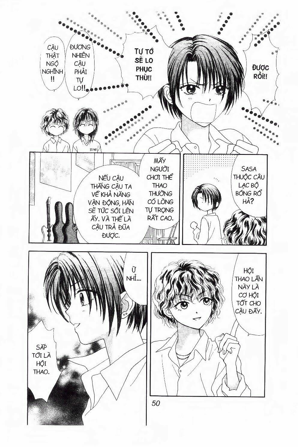 những cô bé bạc hà chapter 25 17