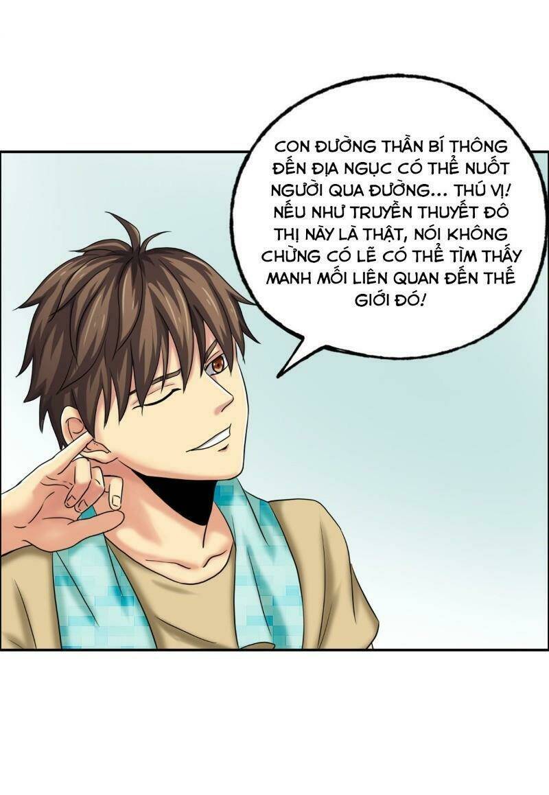 tổ điều tra trong truyền thuyết tại đô thị chapter 4 30