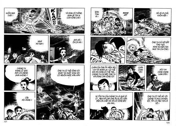 drifting classroom chapter 31 33