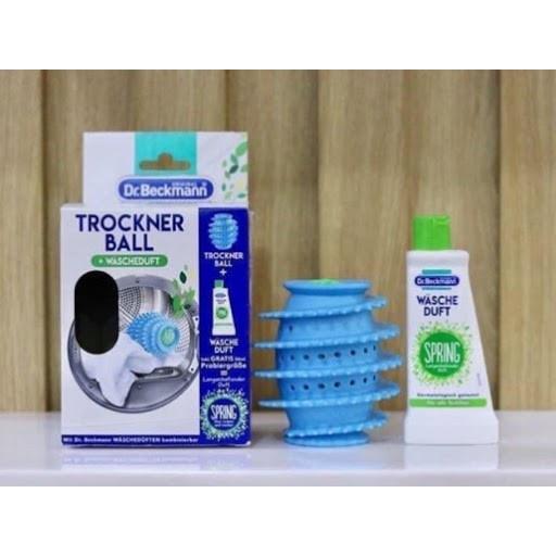 Bóng Giặt Trocker Ball, Dùng Cho Máy Giặt Và Máy Sấy Quần Áo, Giúp Quần Áo Phẳng, Không Nhăn, Nhập Đức