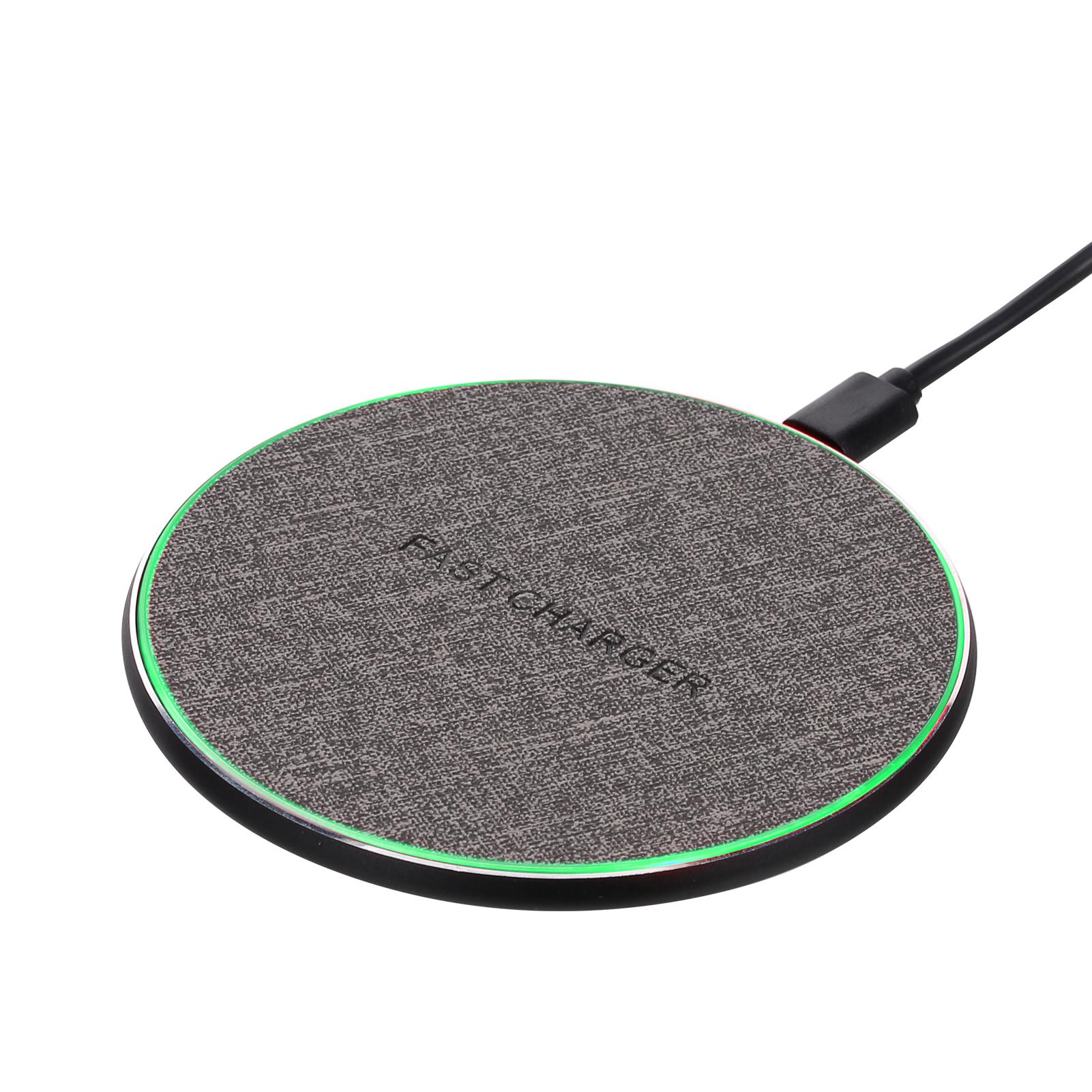 Đế sạc không dây 15W cho iPhone12 11 X XR XS Samsung Galaxy S9 S8