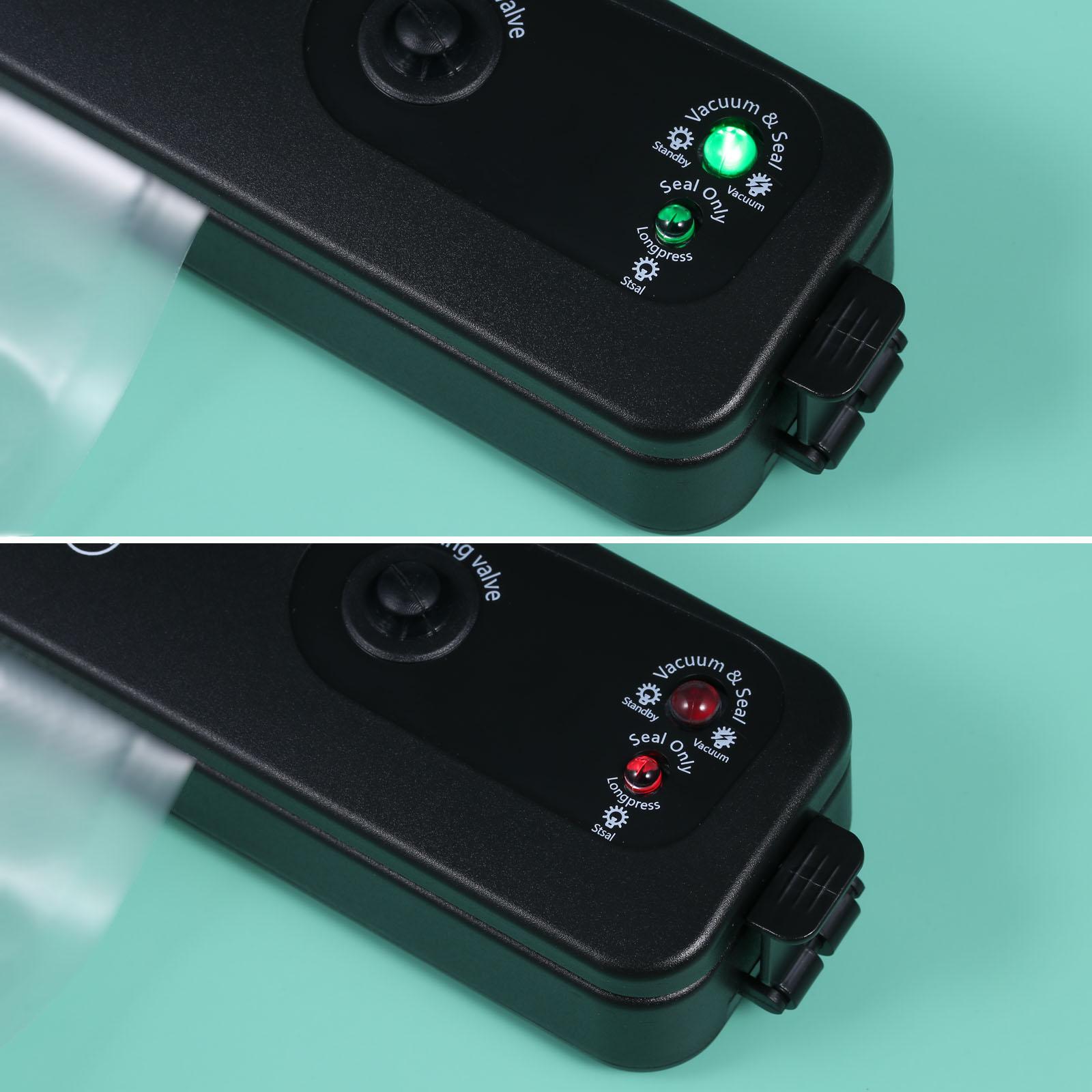 Máy đóng gói hút chân không hoàn toàn tự động C110 V 100W / 10 túi
