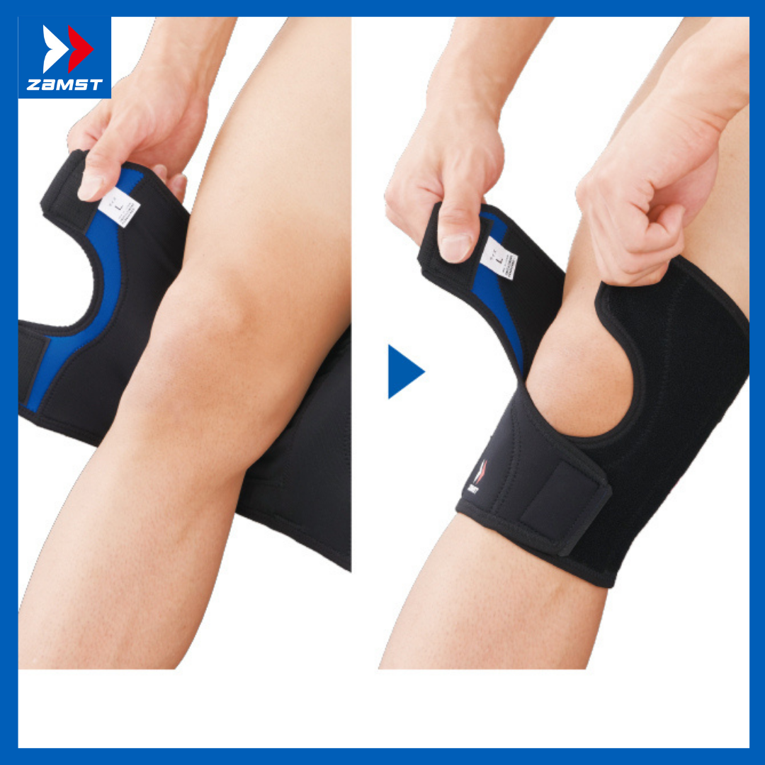 ZAMST EK-1 (Knee support) Đai hỗ trợ bảo vệ đầu gối