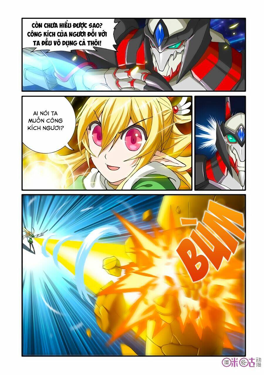 tấn công nào! ma vương! chapter 32 18