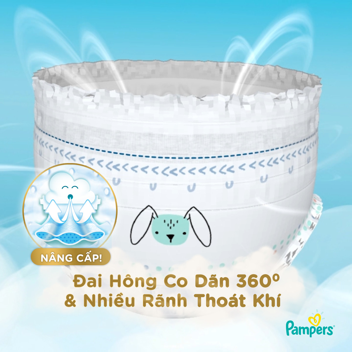 Tã/ Bỉm Dán PAMPERS Nội Địa Nhật Bản Size NB(70 miếng, dưới 5kg)/ S(64 miếng, 4-8kg)/ M(52 miếng, 6-11kg)/ L(42 miếng, 9-14kg), Cao Cấp Thượng Hạng