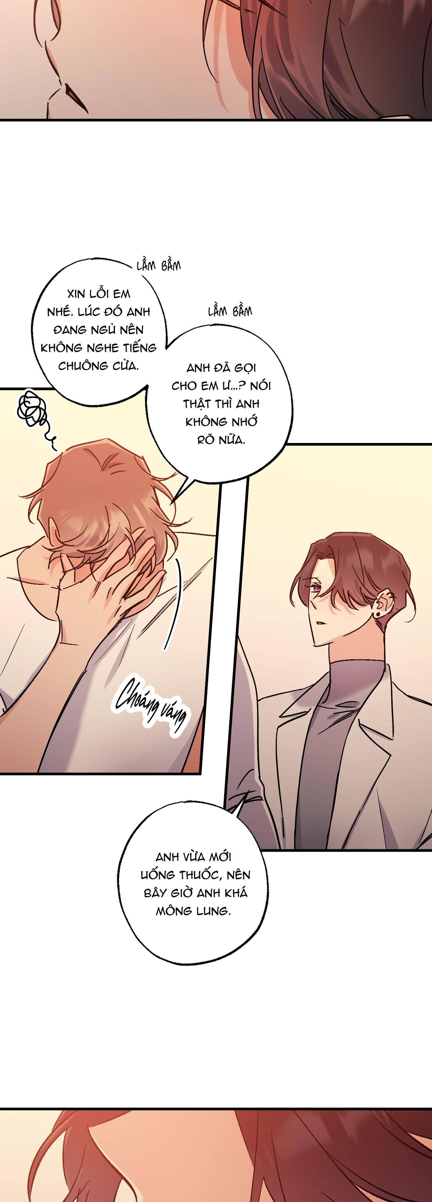 (abo) vũ trụ nơi em xuống chapter 12 10