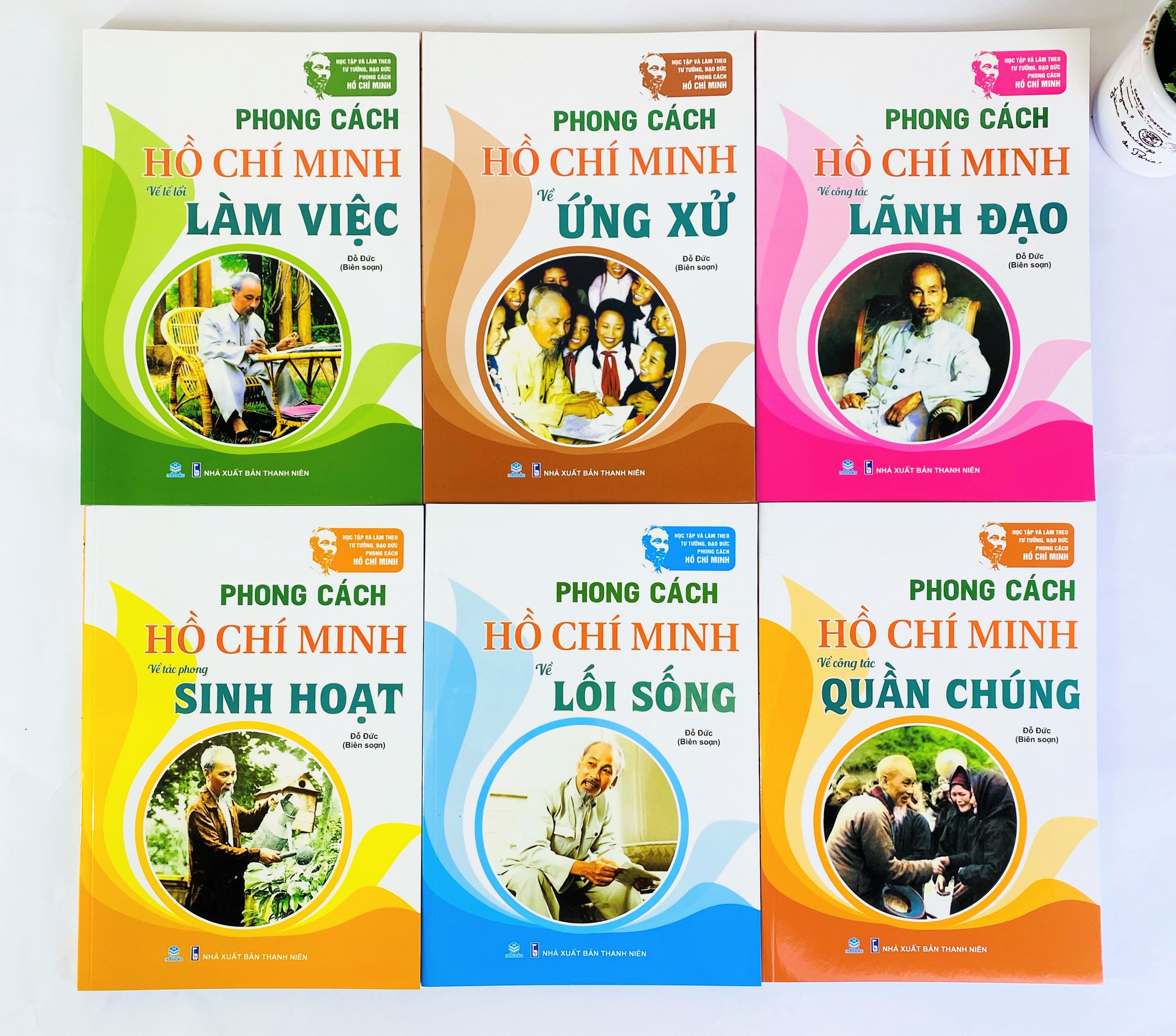 Sách -Combo 6 cuốn Phong Cách Hồ Chí Minh - ndbooks