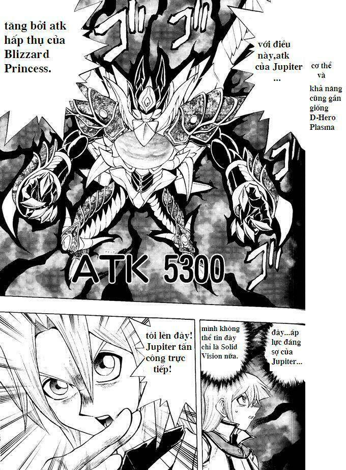 vua trò chơi - gx chapter 58 26