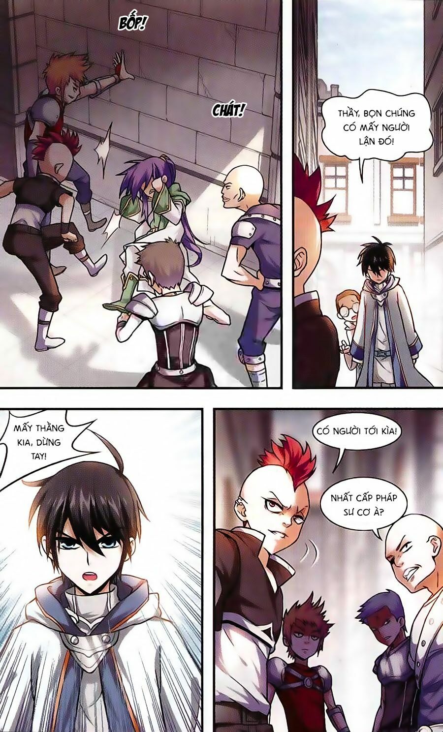 võng du chi cận chiến pháp sư chapter 1 11