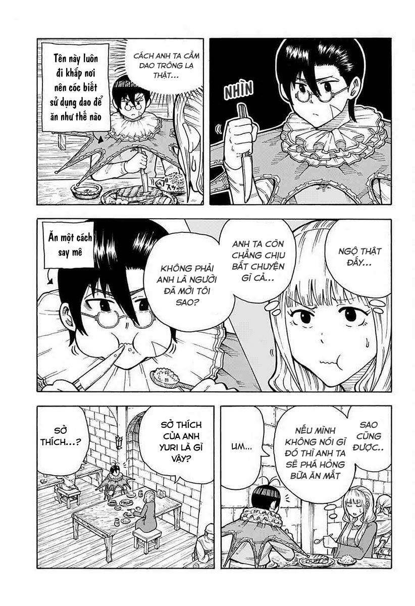 densetsu no yuusha no konkatstu chapter 2.5 6