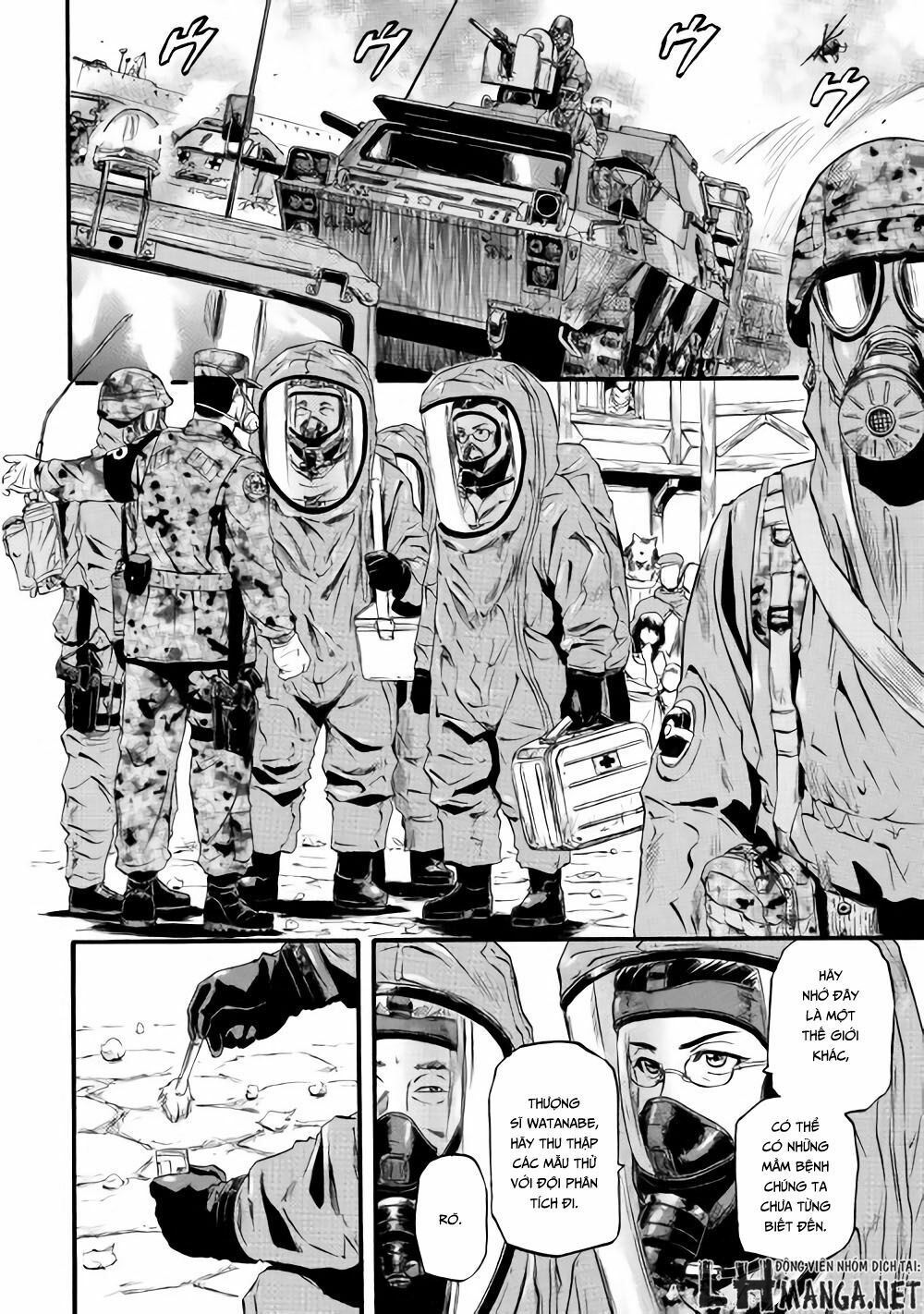 gate - jietai kare no chi nite, kaku tatakeri chapter 60.5 6