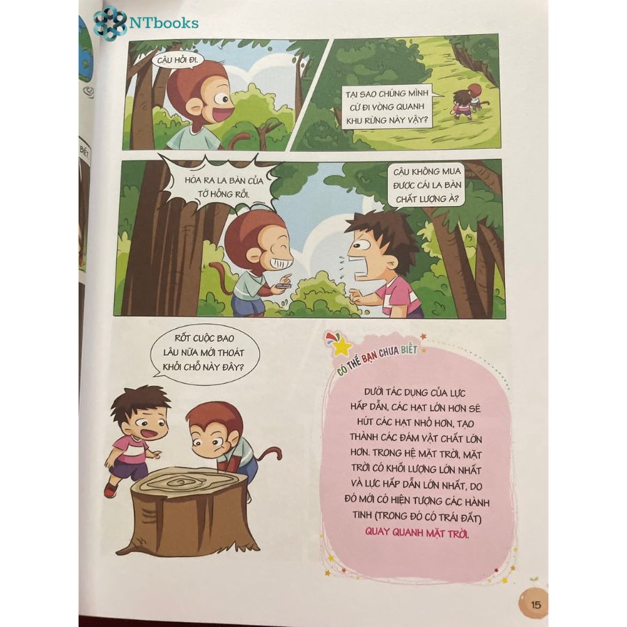 Sách Úm Ba La, Hóa Ra Thần Đồng - Thiên Văn Địa Lý