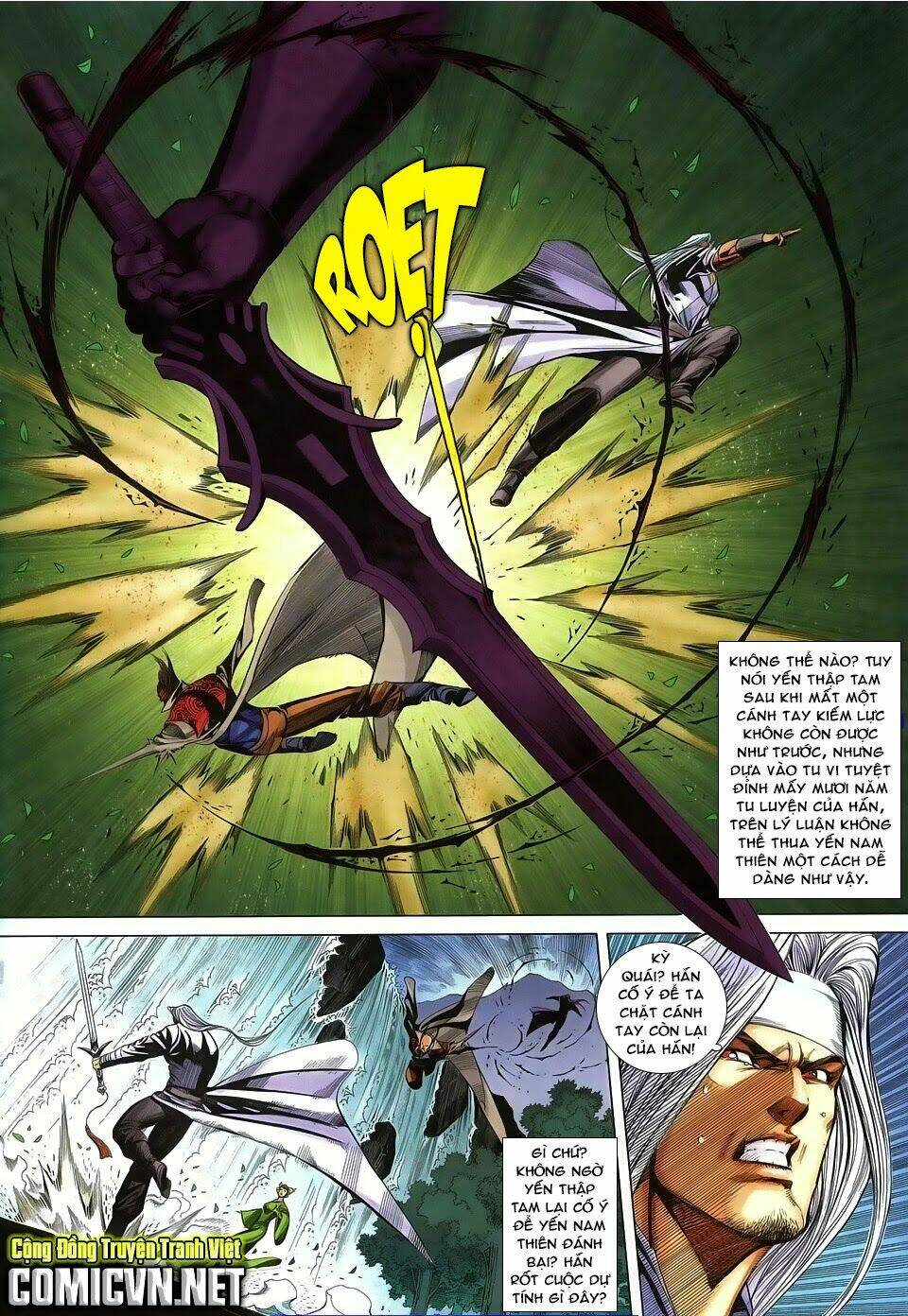 cổ long quần hiệp truyện chapter 73 13