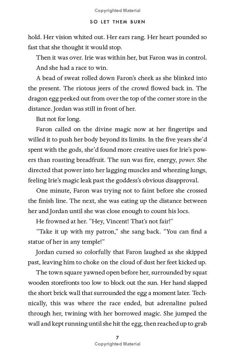 Sách ngoại văn: So Let Them Burn