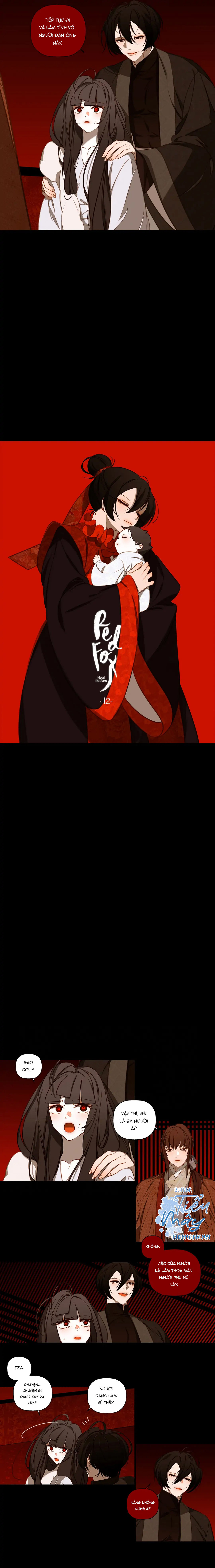 cáo đỏ - hledam chapter 12 3