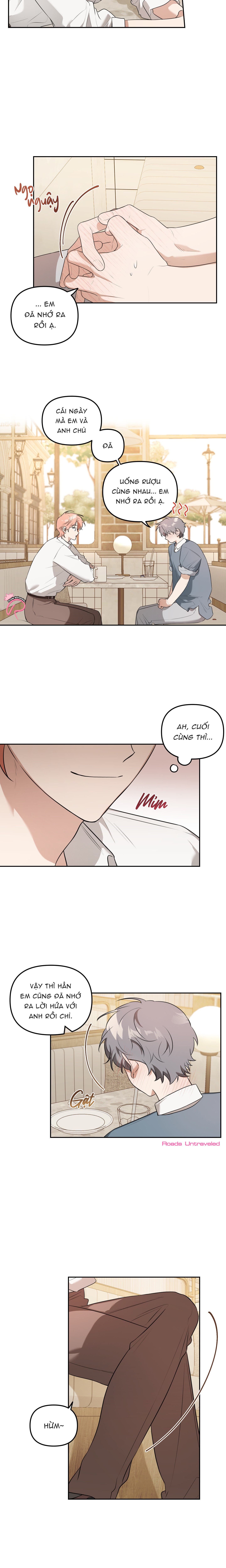 vườn nhà có hoa chapter 13 9