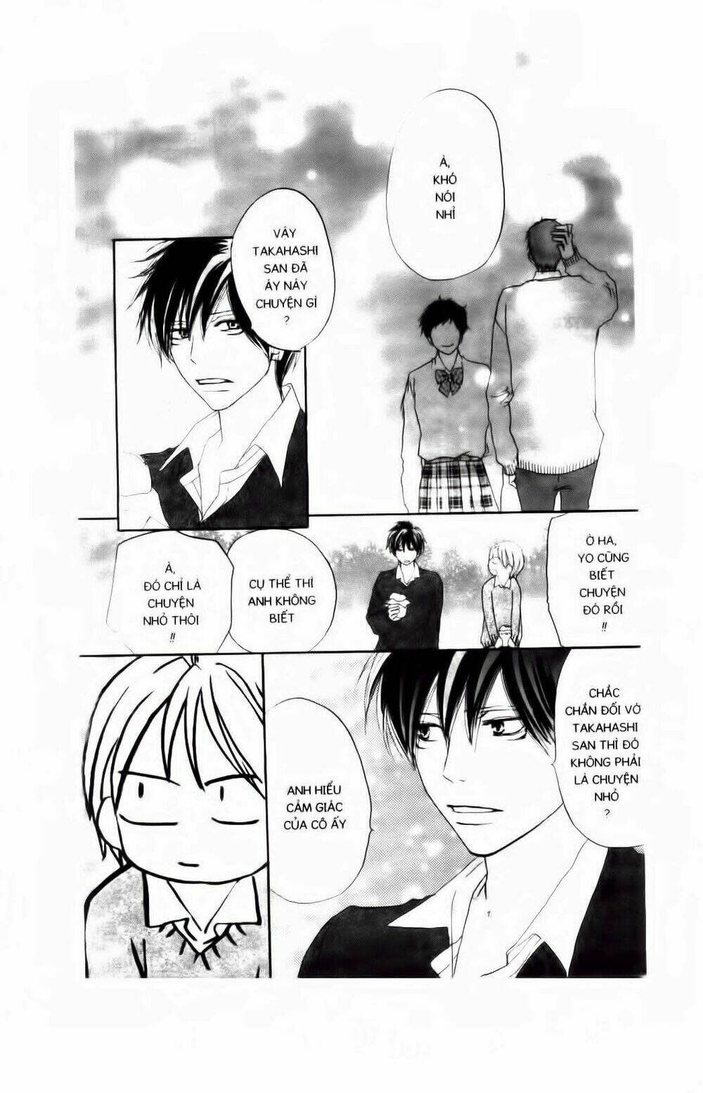 chuyện cấp iii chapter 70 14