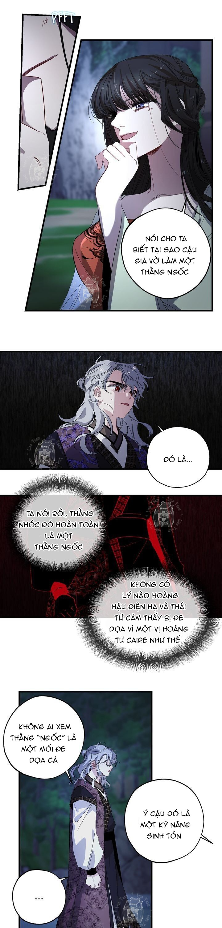 mối tình đầu của bạo chúa chapter 40 17