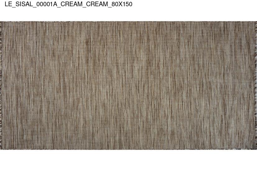 Thảm Sợi Ngắn le_sisal_00001a_cream_cream_80x150