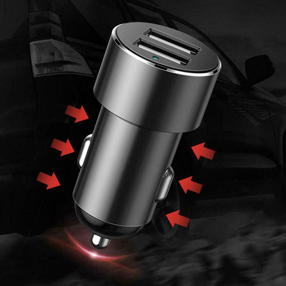 Củ sạc trên oto chia tẩu Baseus High efficiency one tow two cigarette lighter - Hàng chính hãng