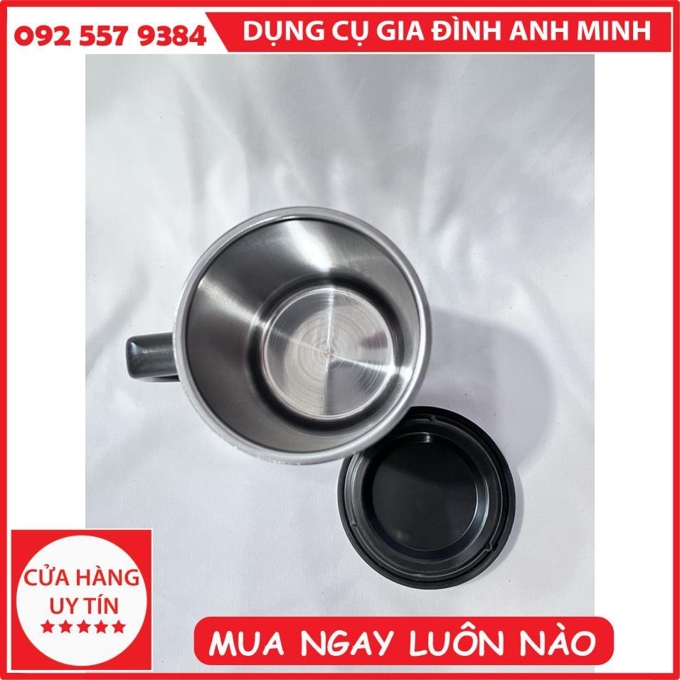 CA GIỮ NHIỆT NÓNG LẠNH INOX 500ML