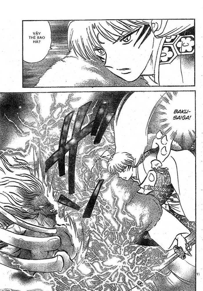 khuyển dạ xoa bản đẹp chapter 56.3 11