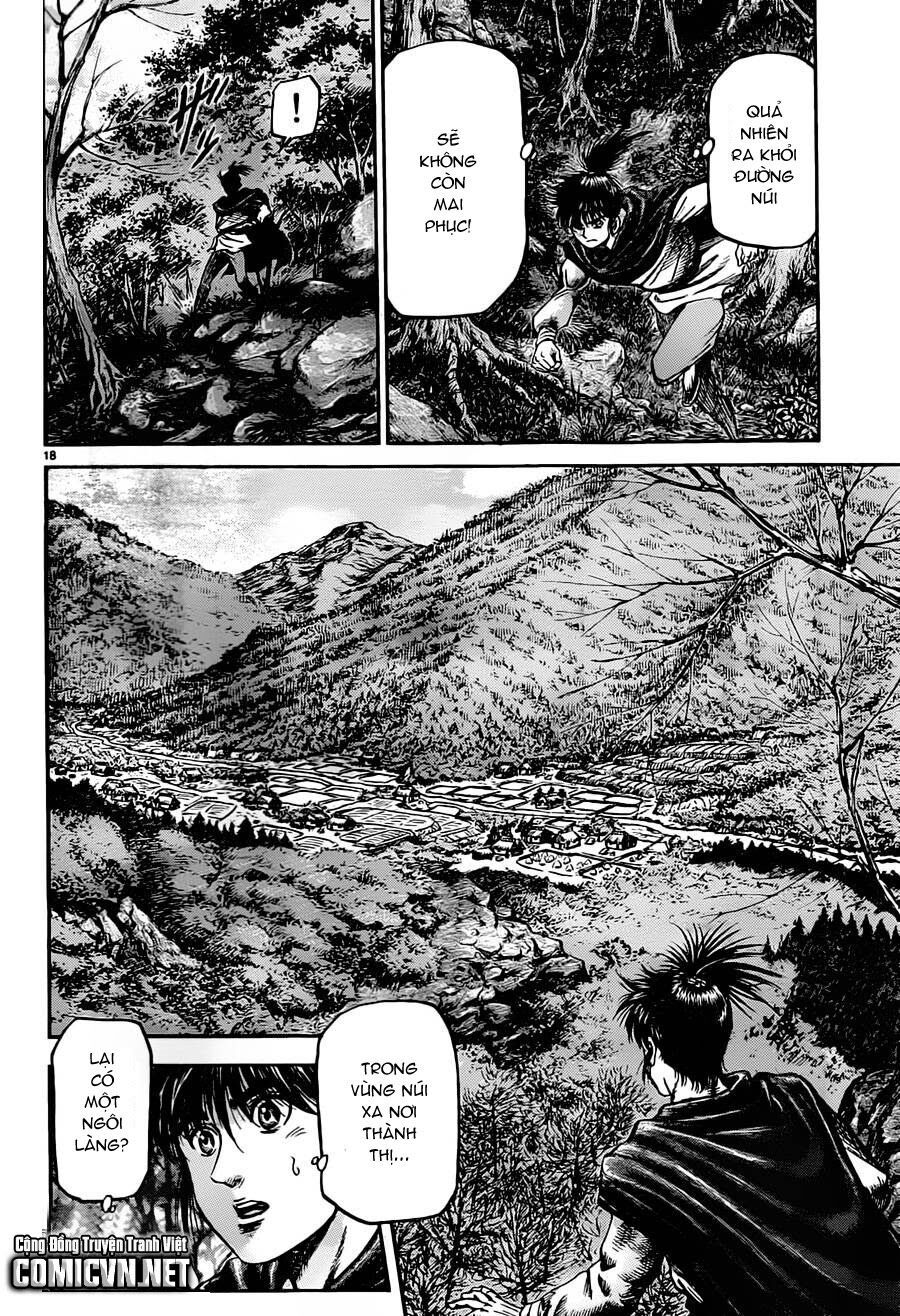 chú bé rồng - ryuuroden chapter 236 18