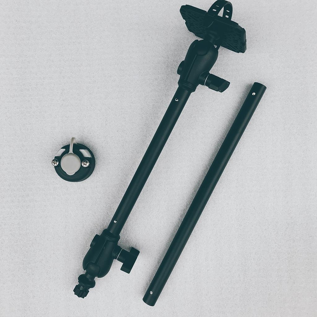 Kayak Accessories Fish Holders Plate Mount Stand Kit Lightweight