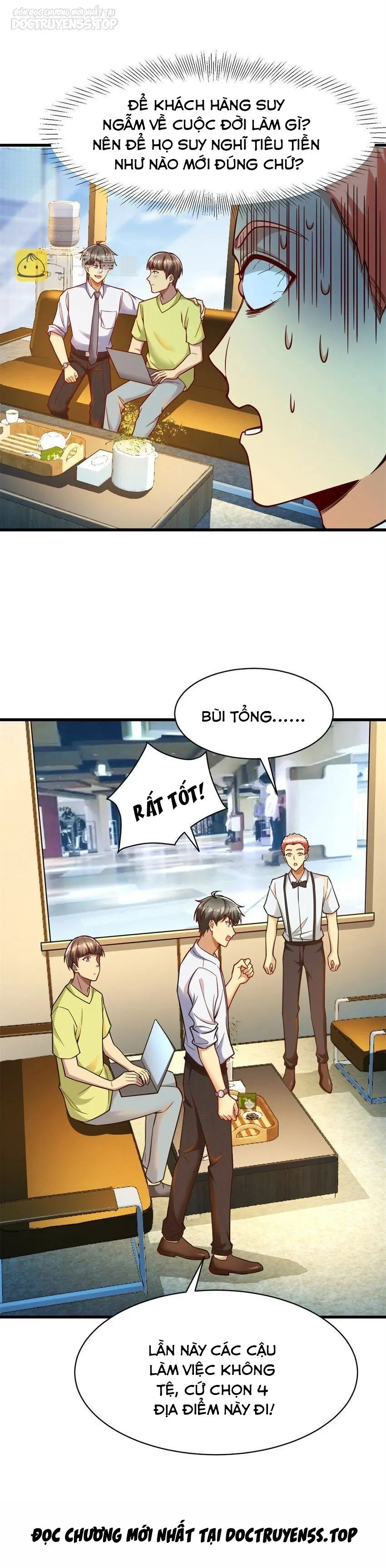 ta làm giàu từ thua lỗ game chapter 63 6