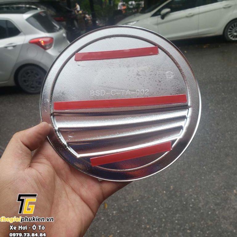 Ốp nắp bình xăng Hyundai Creta mạ Crom