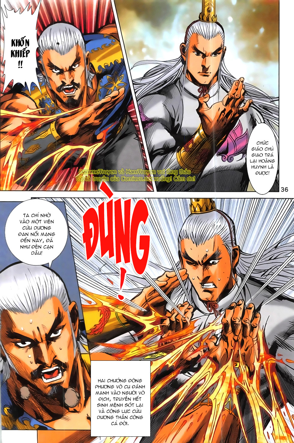 Hoàng Giả Chi Lộ Chapter 19 - Trang 3