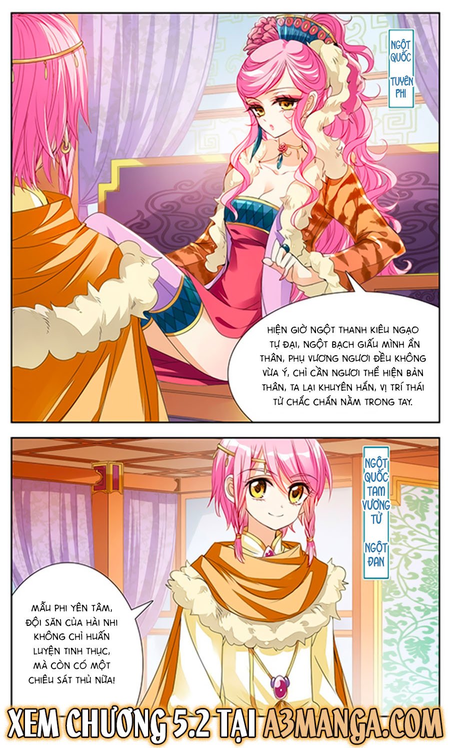 khuynh quốc yêu sủng chapter 5.1 13