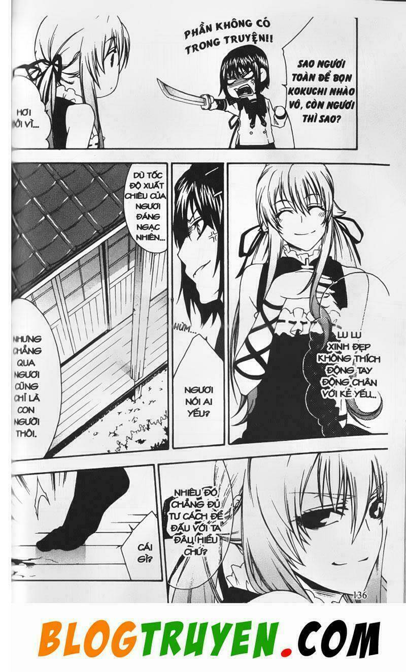 monochrome factor - đại chiến bóng tối chapter 30 24