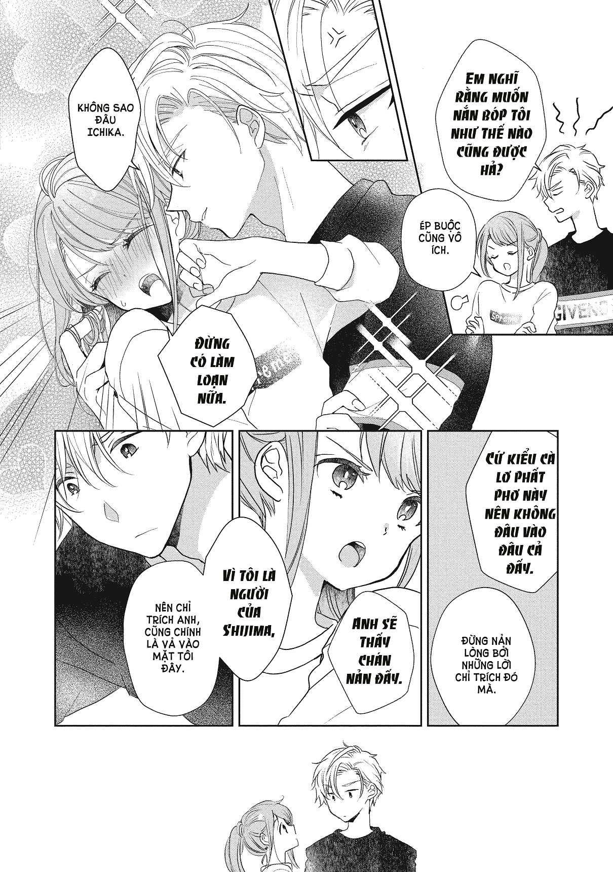 [21+] Chớ Có Yêu Bạn Cùng Phòng chapter 5.1 - Trang 6