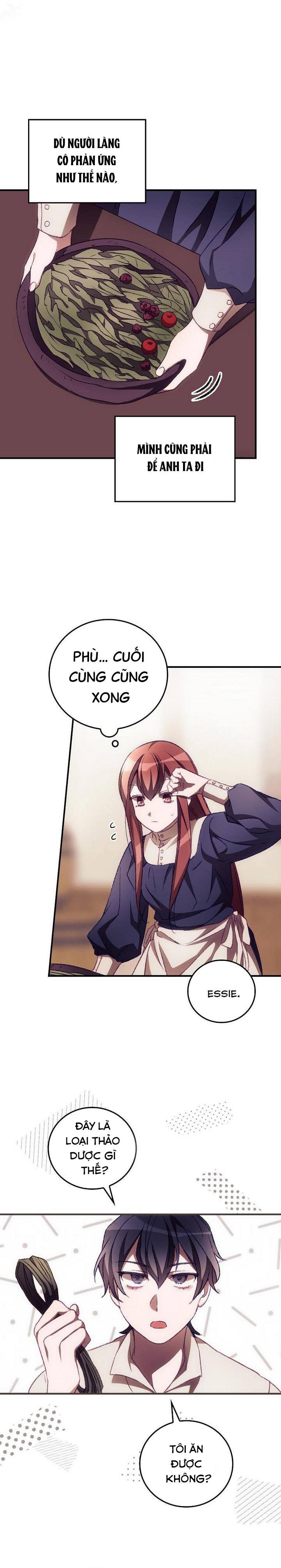 tôi có thể nhìn thấy cái chết chapter 10.1 12