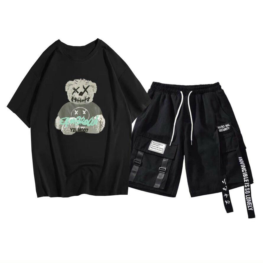 SET BỘ THUN THỂ THAO THỜI TRANG NAM