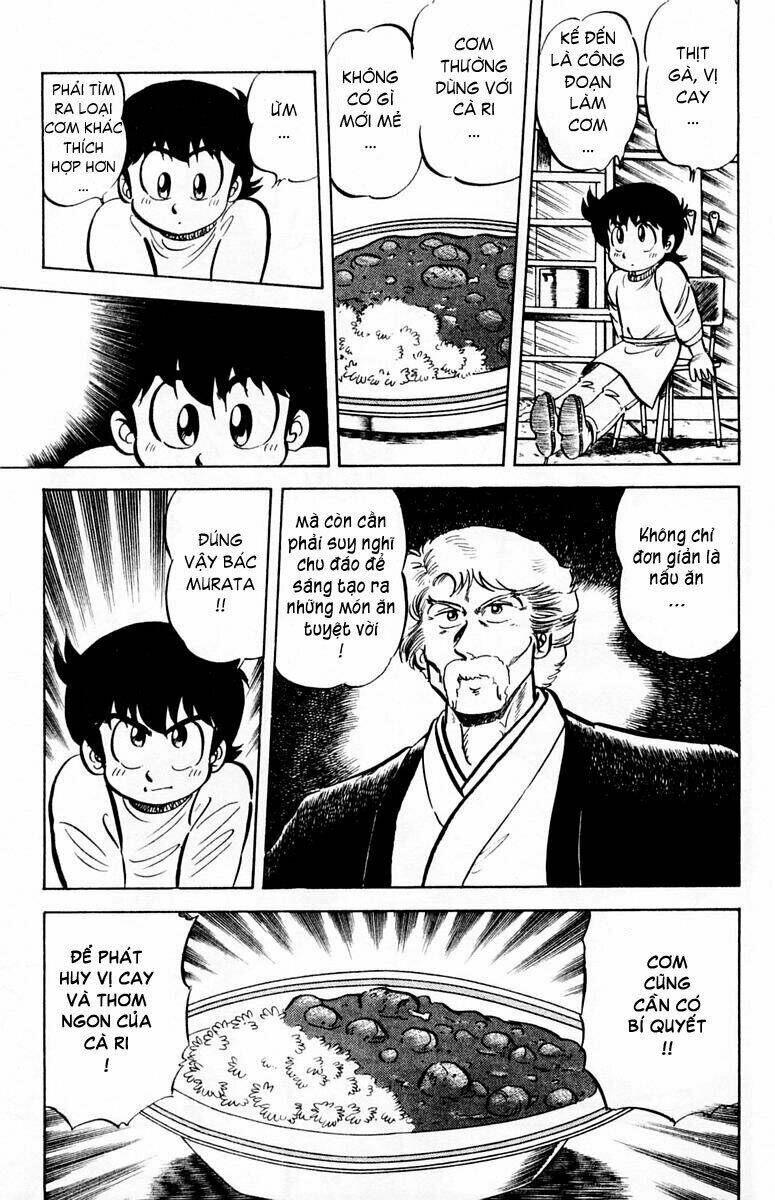 mister ajikko (siêu đầu bếp tí hon) chapter 13 17