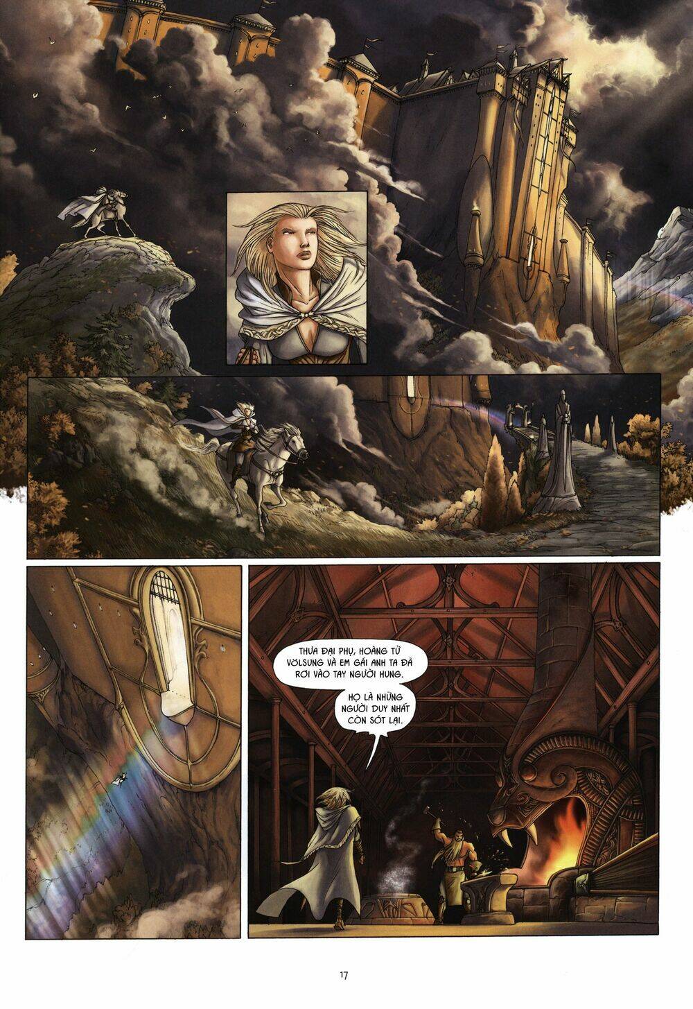 twilight of the gods - hoàng hôn của chư thần chapter 5 5