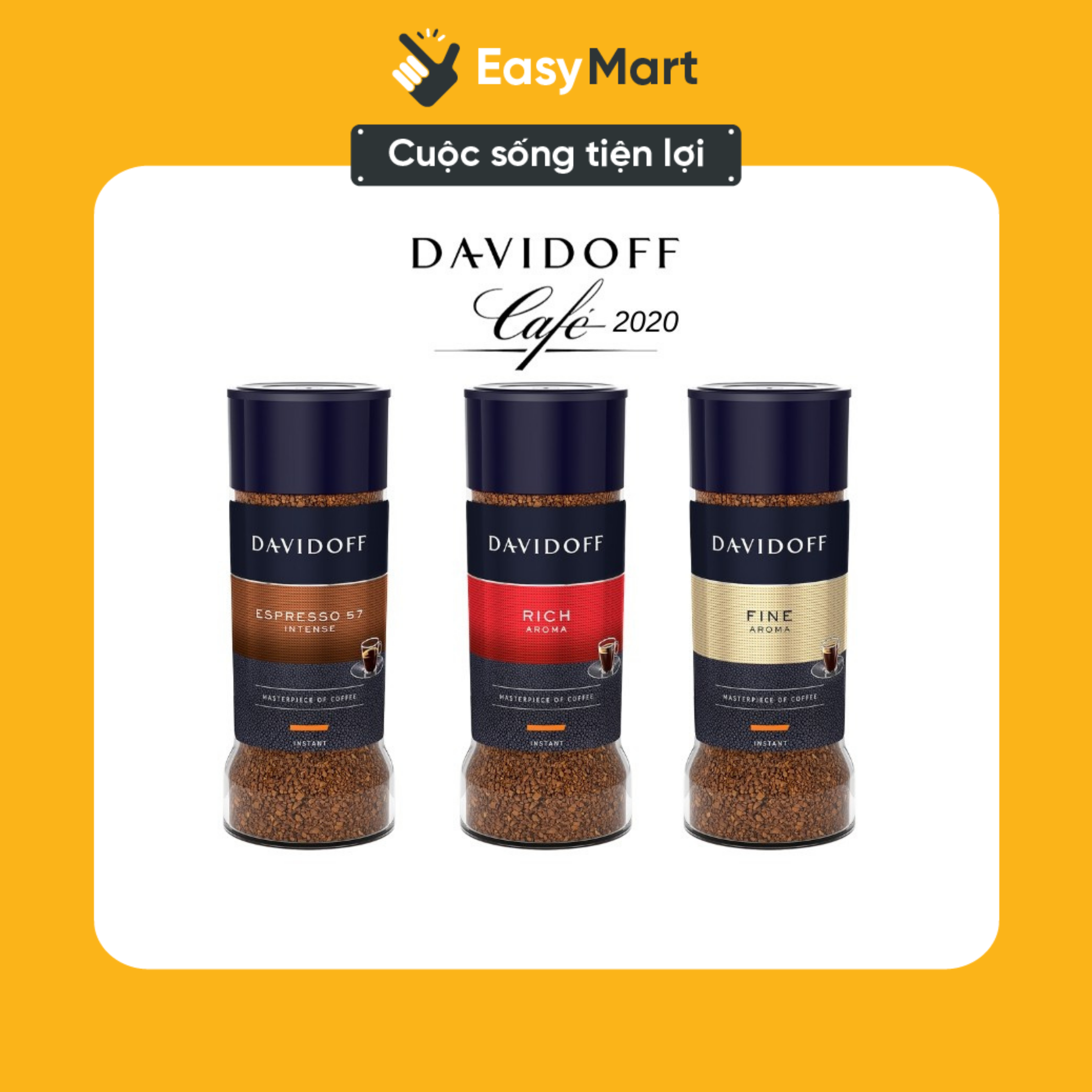 Café tan Davidoff Rich Aroma 100g