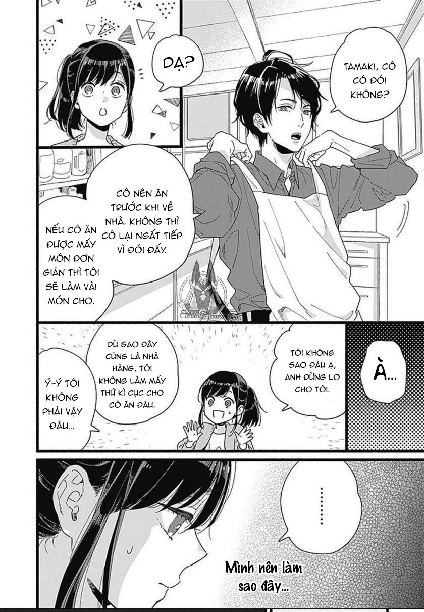 thực đơn của quán yuki usagi chapter 1 12