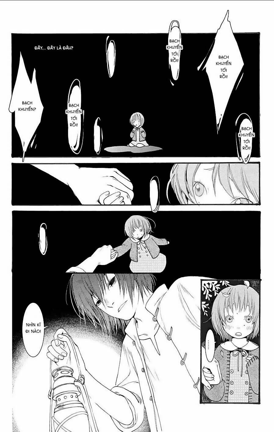 tử bất ngữ chapter 5 34