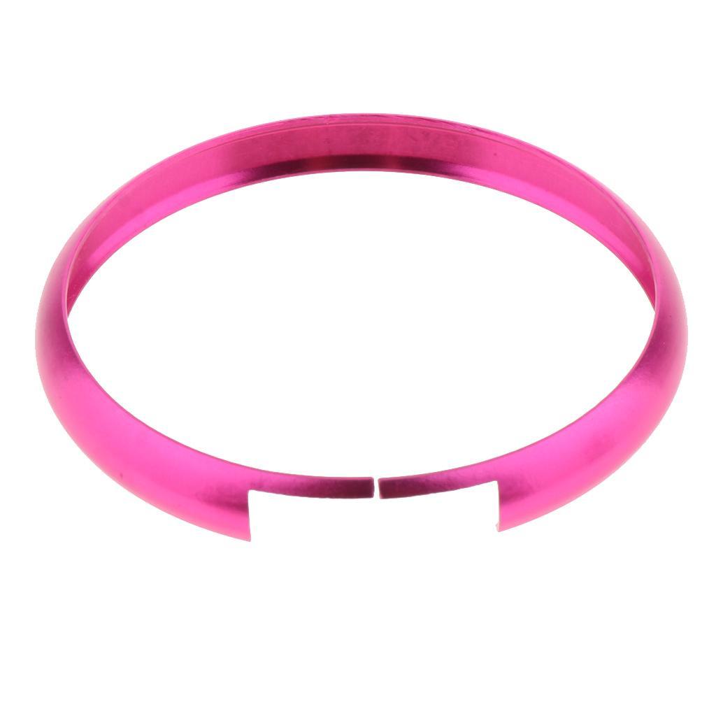 Aluminum Key Trim Chain for Clubman Countryman Black+Pink