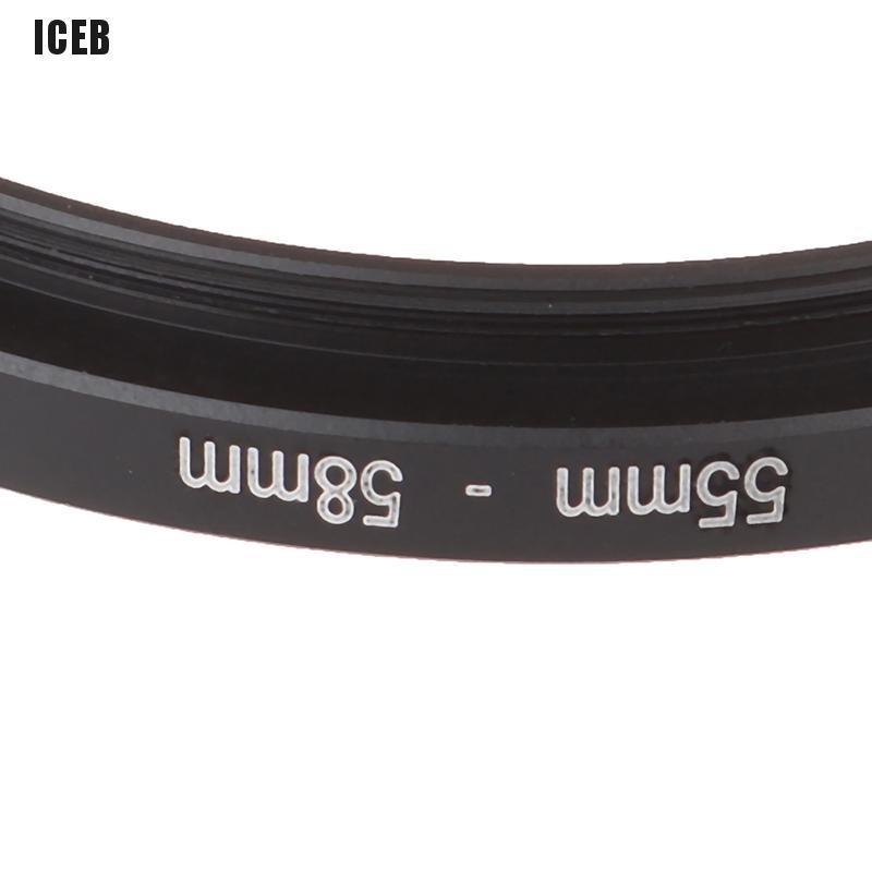 Vòng Đệm Giảm Áp Iceb 49 52 55 58 72 77 82 mm Cho Thấu Kính Máy Ảnh